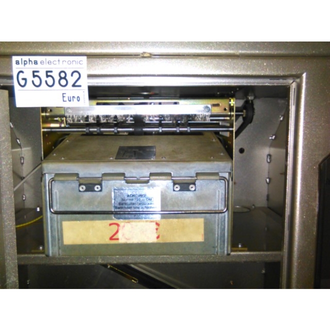 Geldwechsler WGS 1001 GeWeTe, G5582, mit Dispenser, Bill Changer, Wechselautomat, nicht geprüft