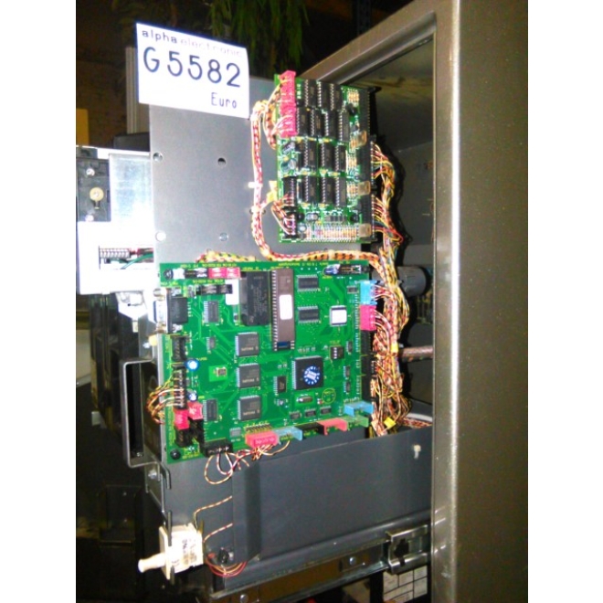 Geldwechsler WGS 1001 GeWeTe, G5582, mit Dispenser, Bill Changer, Wechselautomat, nicht geprüft
