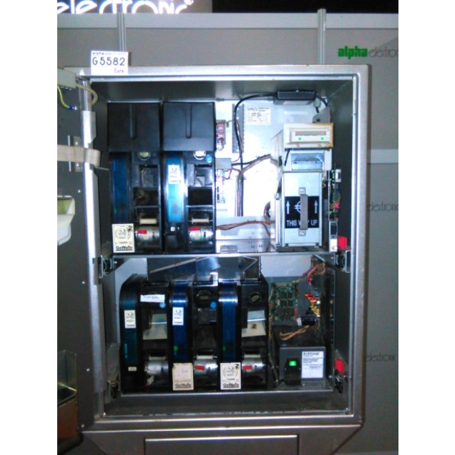 Geldwechsler WGS 1001 GeWeTe, G5582, mit Dispenser, Bill Changer, Wechselautomat, nicht geprüft