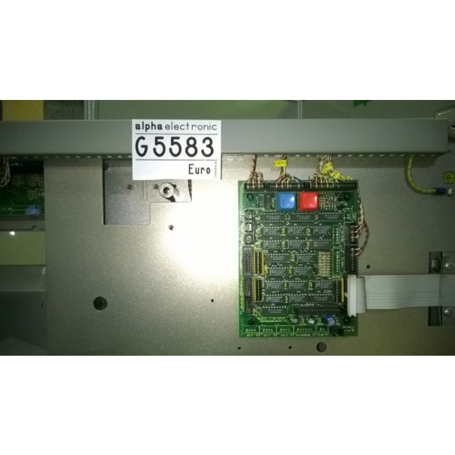 Geldwechsler WGS 1001, GeWeTe, G5583, Bill Changer, Wechselautomat
