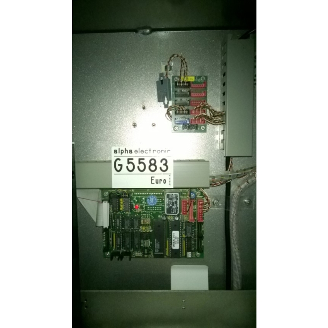 Geldwechsler WGS 1001, GeWeTe, G5583, Bill Changer, Wechselautomat