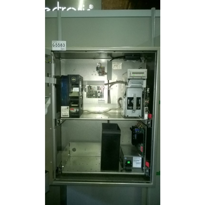 Geldwechsler WGS 1001, GeWeTe, G5583, Bill Changer, Wechselautomat