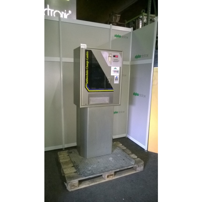 Geldwechsler WGS 1001, GeWeTe, G5583, Bill Changer, Wechselautomat
