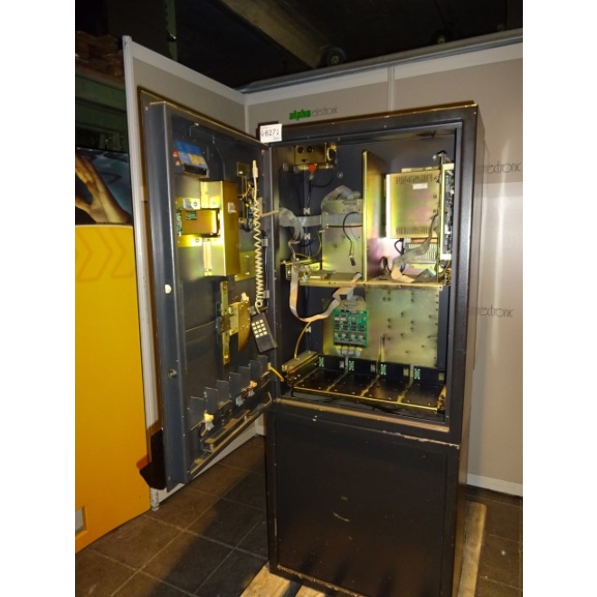 CCS Bergmann Multiwechsler mit Dispenser, G6271, Geldwechsler Wechselautomat