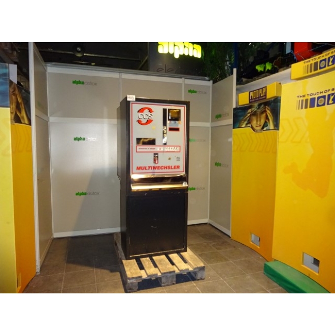 CCS Bergmann Multiwechsler mit Dispenser, G6271, Geldwechsler Wechselautomat