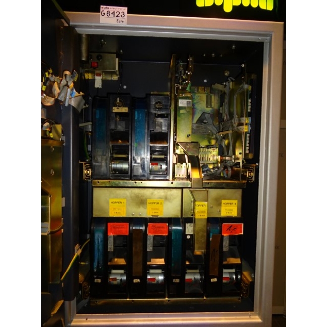 Bergmann CCS Multiwechsler, G6423, Geldwechsler Wechselautomat