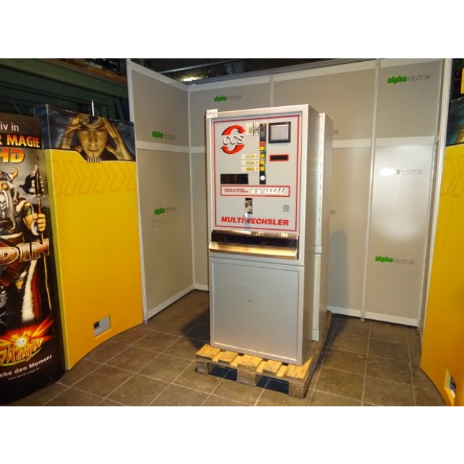Bergmann CCS Multiwechsler, G6423, Geldwechsler Wechselautomat