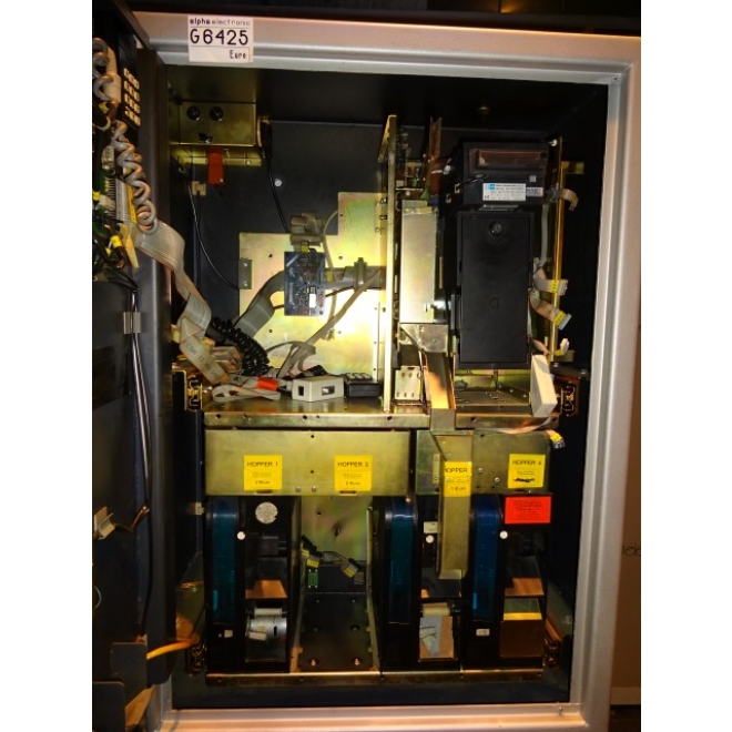 Bergmann CCS Multiwechsler, G6425, Geldwechsler Wechselautomat