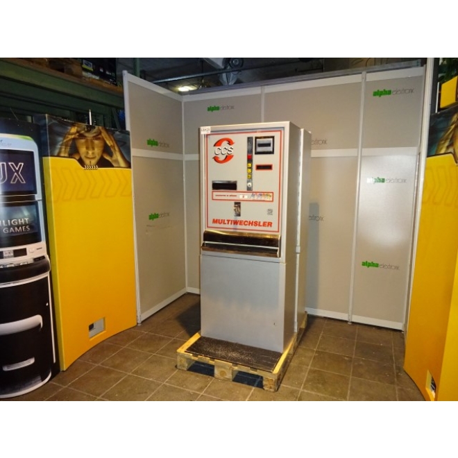 Bergmann CCS Multiwechsler, G6425, Geldwechsler Wechselautomat