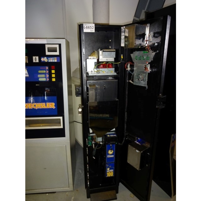 Geldwechsler Modell King Change mit Dispenser, G6652, Geldwechselsystem