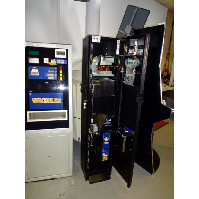 Geldwechsler Modell King Change mit Dispenser, G6652, Geldwechselsystem