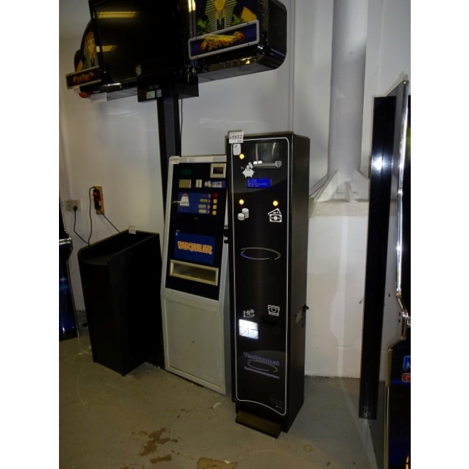 Geldwechsler Modell King Change mit Dispenser, G6652, Geldwechselsystem