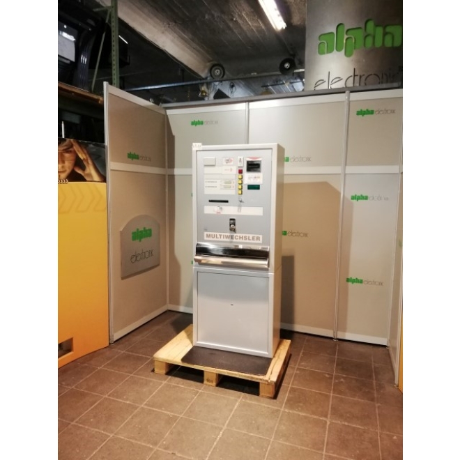 Bergmann Multiwechsler, G7153, Geldwechsler Wechselautomat, geprüft & einsatzbereit
