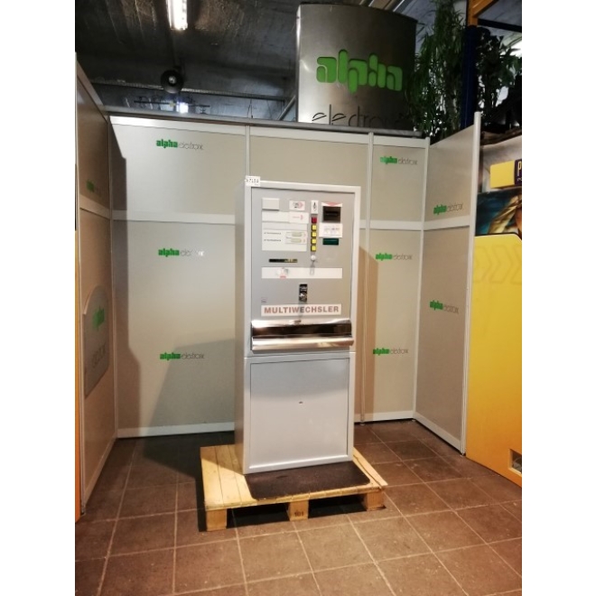 Bergmann Multiwechsler, G7153, Geldwechsler Wechselautomat, geprüft & einsatzbereit