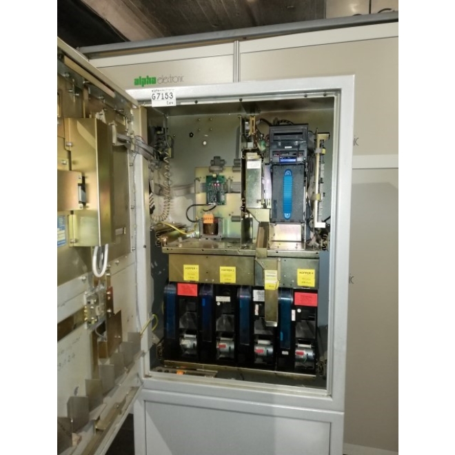Bergmann Multiwechsler, G7153, Geldwechsler Wechselautomat, geprüft & einsatzbereit