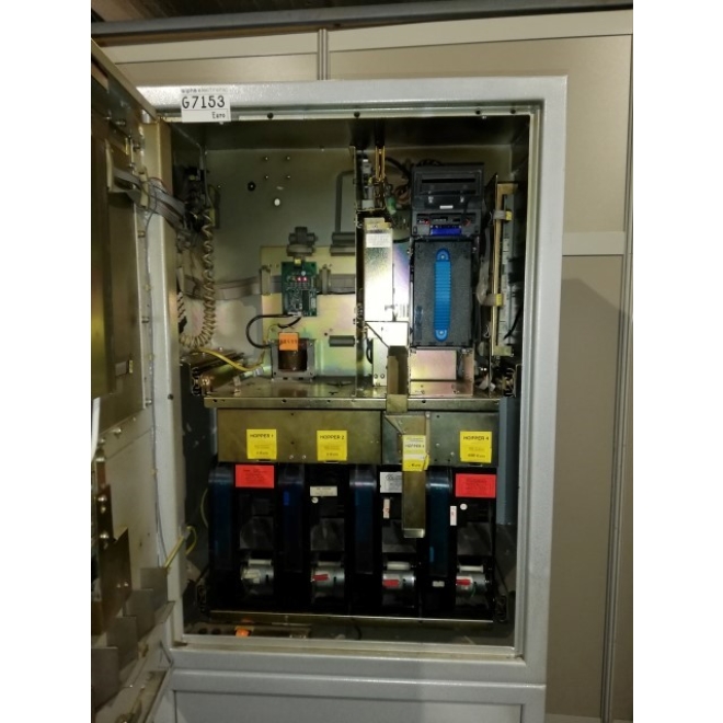 Bergmann Multiwechsler, G7153, Geldwechsler Wechselautomat, geprüft & einsatzbereit