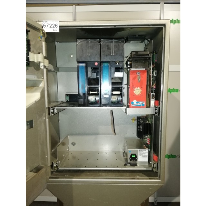 Geldwechsler WGS1001, GeWeTe, G7226, Bill Changer, Wechselautomat, WGS 1001