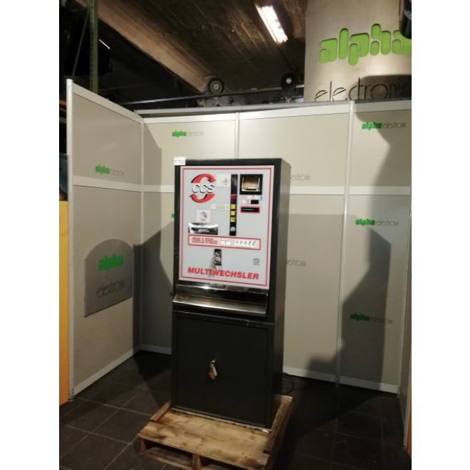 CCS Bergmann Multiwechsler, G7425, Geldwechsler Wechselautomat