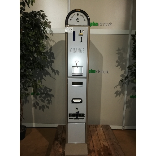 Hammer 1 Alberici mit Akzeptor, Geldwechsler Change, G8256, Wechsler