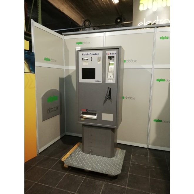SC5 Plus Hirscher Geldwechsler, mit UBA10 Recycler, G8423, Bill Changer, Wechselautomat, Sofwarefehler