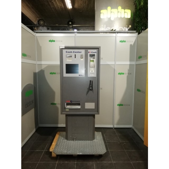 SC5 Plus Hirscher Geldwechsler, mit UBA10 Recycler, G8423, Bill Changer, Wechselautomat, Sofwarefehler
