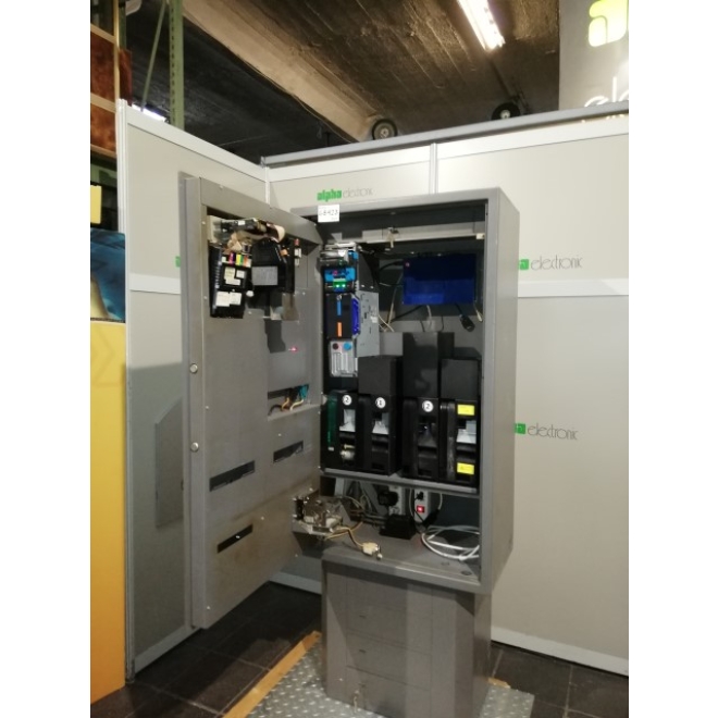 SC5 Plus Hirscher Geldwechsler, mit UBA10 Recycler, G8423, Bill Changer, Wechselautomat, Sofwarefehler