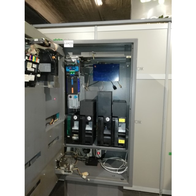 SC5 Plus Hirscher Geldwechsler, mit UBA10 Recycler, G8423, Bill Changer, Wechselautomat, Sofwarefehler