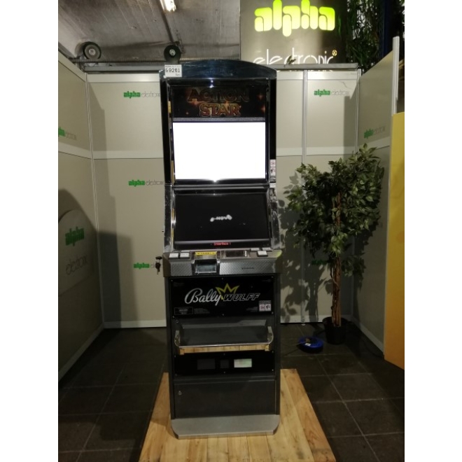 Bally Twin Top Standgerät, defekt, G9261, Geldspieler ohne Zulassung