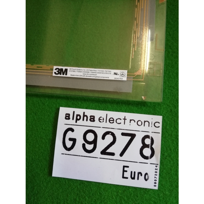 32“ 3M Touchscheibe für M-Box Merkur Geldspieler, G9278