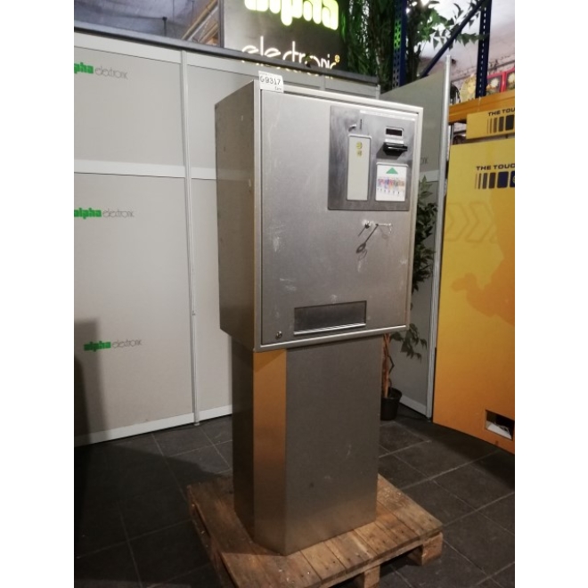 WGS1001 GeWeTe Geldwechsler, G9317, Bill Changer, Wechselautomat