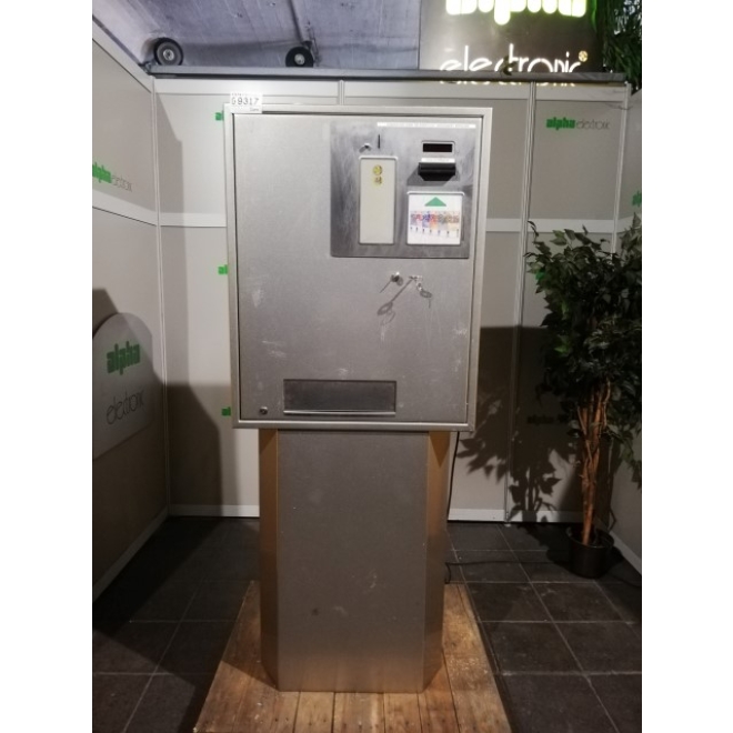 WGS1001 GeWeTe Geldwechsler, G9317, Bill Changer, Wechselautomat