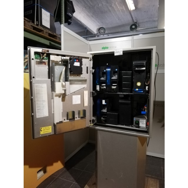 WGS1001 GeWeTe Geldwechsler, G9317, Bill Changer, Wechselautomat