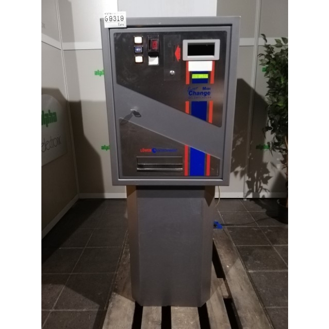 Super Change Midi Hirscher Geldwechsler, G9319, Bill Changer, Wechselautomat