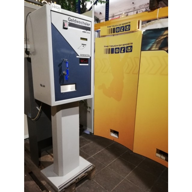 Geldwechsler GWS8 EMDA GmbH, defekt, G9320, Bill Changer, Wechselautomat, Tresore