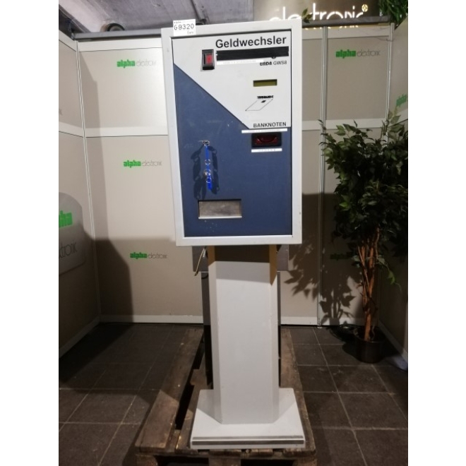 Geldwechsler GWS8 EMDA GmbH, defekt, G9320, Bill Changer, Wechselautomat, Tresore
