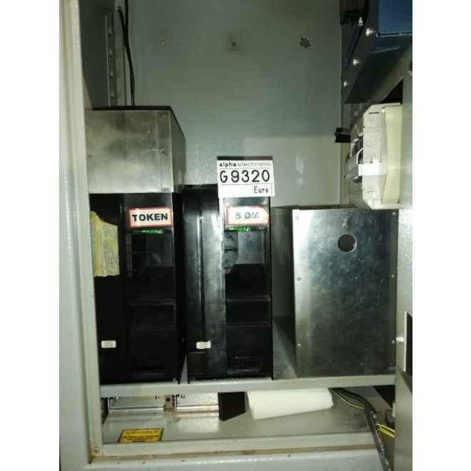 Geldwechsler GWS8 EMDA GmbH, defekt, G9320, Bill Changer, Wechselautomat, Tresore
