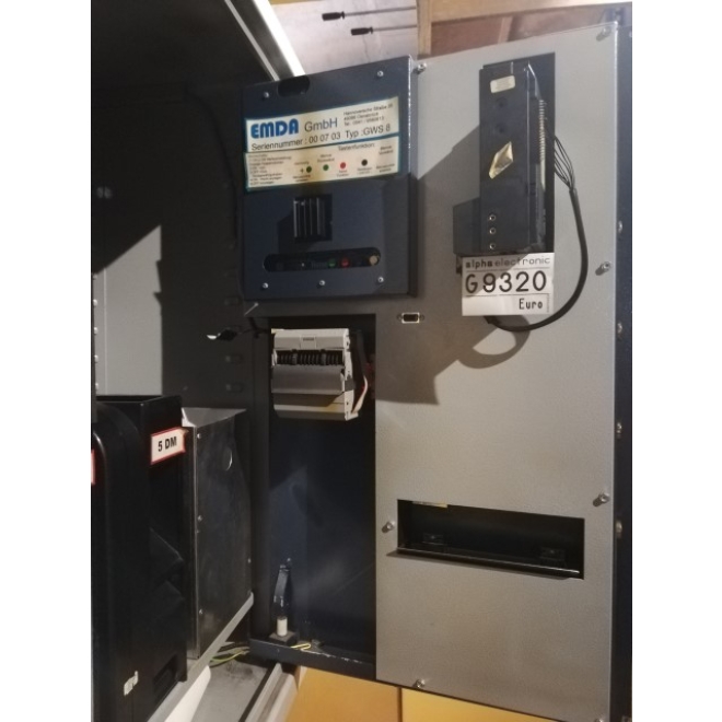 Geldwechsler GWS8 EMDA GmbH, defekt, G9320, Bill Changer, Wechselautomat, Tresore