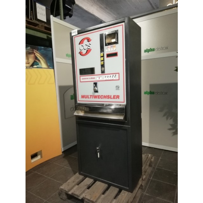 CCS1 Bergmann Multiwechsler, Geldwechsler, ohne Schlüssel, G9321