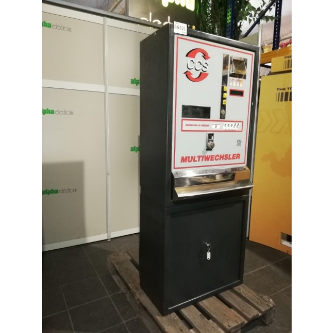 CCS1 Bergmann Multiwechsler, Geldwechsler, ohne Schlüssel, G9321