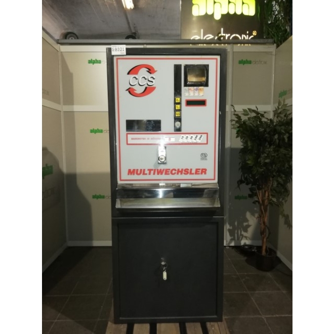 CCS1 Bergmann Multiwechsler, Geldwechsler, ohne Schlüssel, G9321