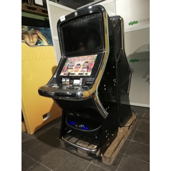 TR5.0 V2 Merkur Multi Multi 7 40 Vision Slant Top, 3 x 40 Spiele, mit Dispenser, G9337, Geldspieler ohne Zulassung, DEFEKT