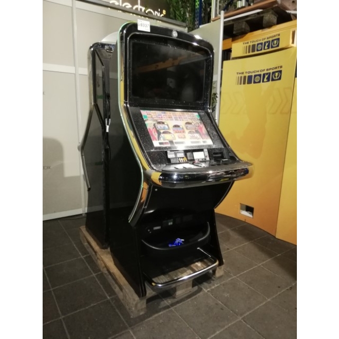 TR5.0 V2 Merkur Multi Multi 7 40 Vision Slant Top, 3 x 40 Spiele, mit Dispenser, G9337, Geldspieler ohne Zulassung, DEFEKT