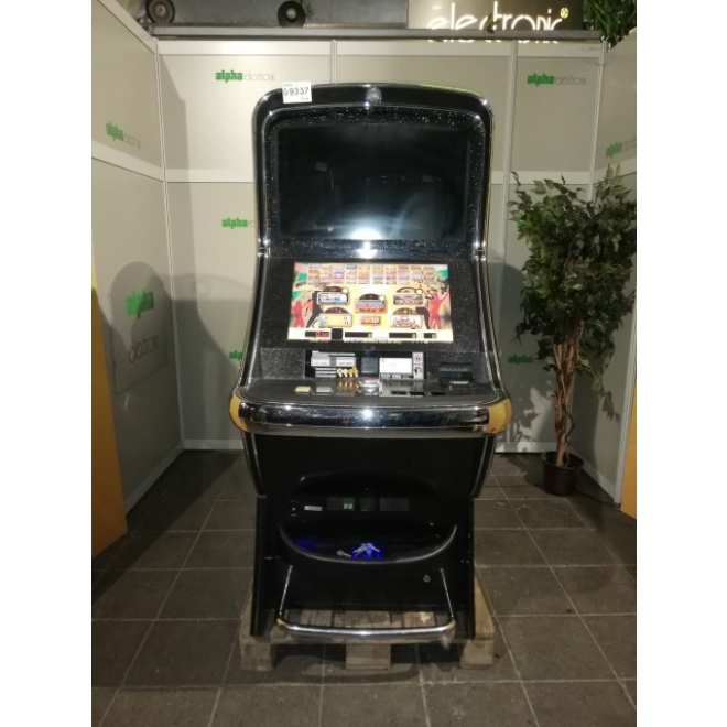 TR5.0 V2 Merkur Multi Multi 7 40 Vision Slant Top, 3 x 40 Spiele, mit Dispenser, G9337, Geldspieler ohne Zulassung, DEFEKT
