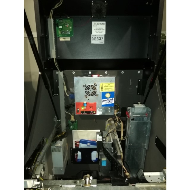 TR5.0 V2 Merkur Multi Multi 7 40 Vision Slant Top, 3 x 40 Spiele, mit Dispenser, G9337, Geldspieler ohne Zulassung, DEFEKT