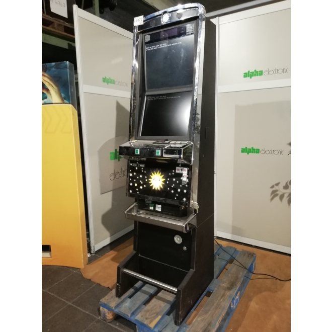 TR4 Merkur Casino Leergehäuse, G9572, Geldspielergehäuse ohne Programm, Geldspielerleergehäuse