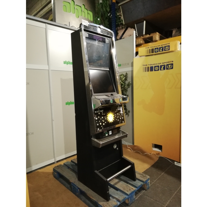 TR4 Merkur Casino Leergehäuse, G9572, Geldspielergehäuse ohne Programm, Geldspielerleergehäuse