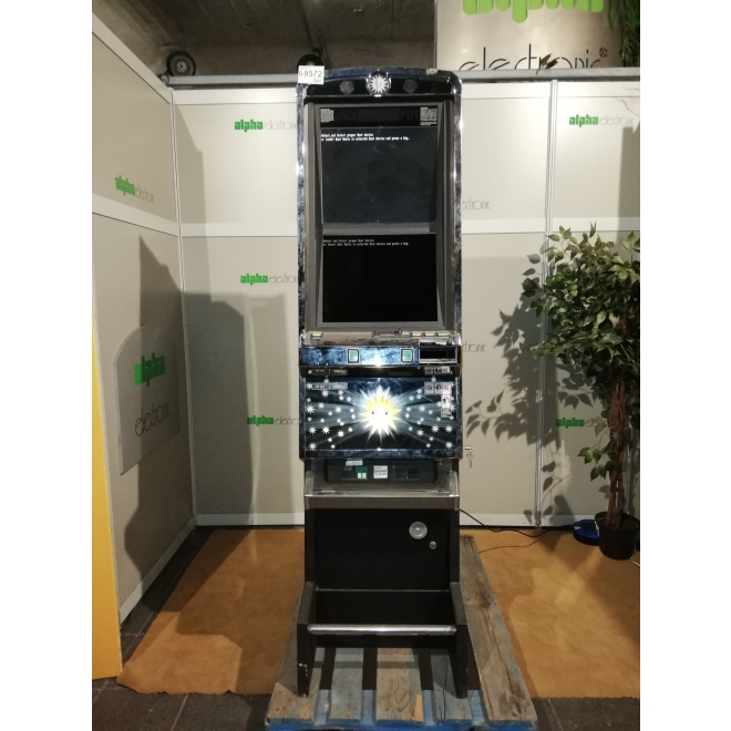 TR4 Merkur Casino Leergehäuse, G9572, Geldspielergehäuse ohne Programm, Geldspielerleergehäuse