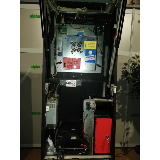 TR4 Merkur Casino Leergehäuse, G9572, Geldspielergehäuse ohne Programm, Geldspielerleergehäuse
