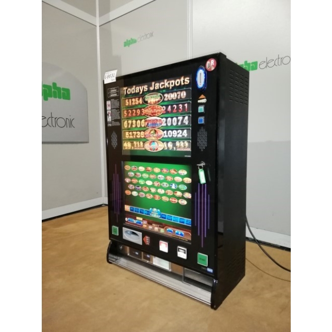 Maximus Wall psmtec Maximo Emerald, 40 Spiele, Wandgerät, G9631, Geldspieler ohne Zulassung