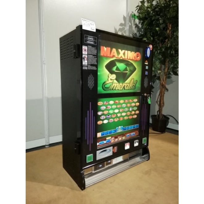 Maximus Wall psmtec Maximo Emerald, 40 Spiele, Wandgerät, G9631, Geldspieler ohne Zulassung